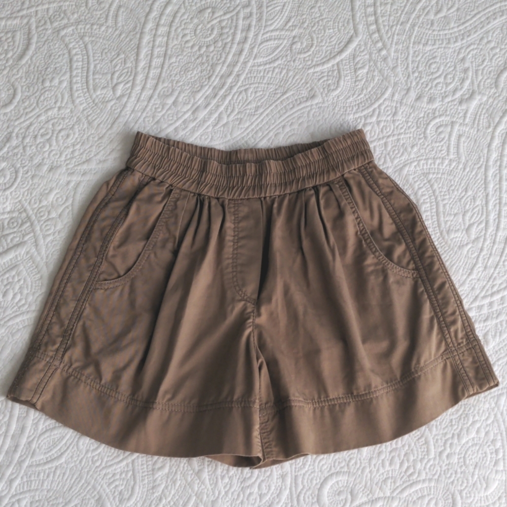 Brunello Cucinelli Tan Shorts